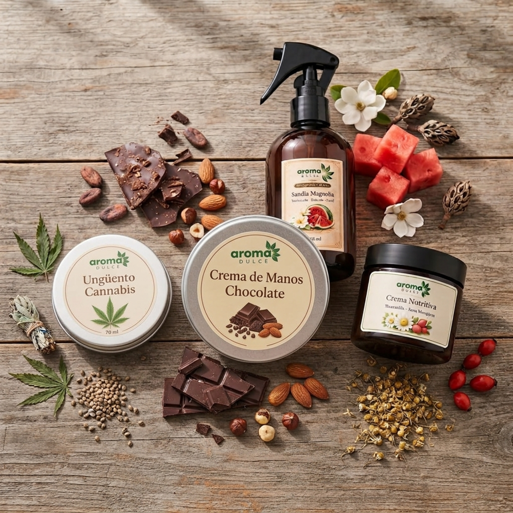 Productos naturales Aroma Dulce