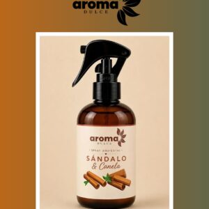 Spray aromatizante para Ambientes Sandalo y Canela 300 ml