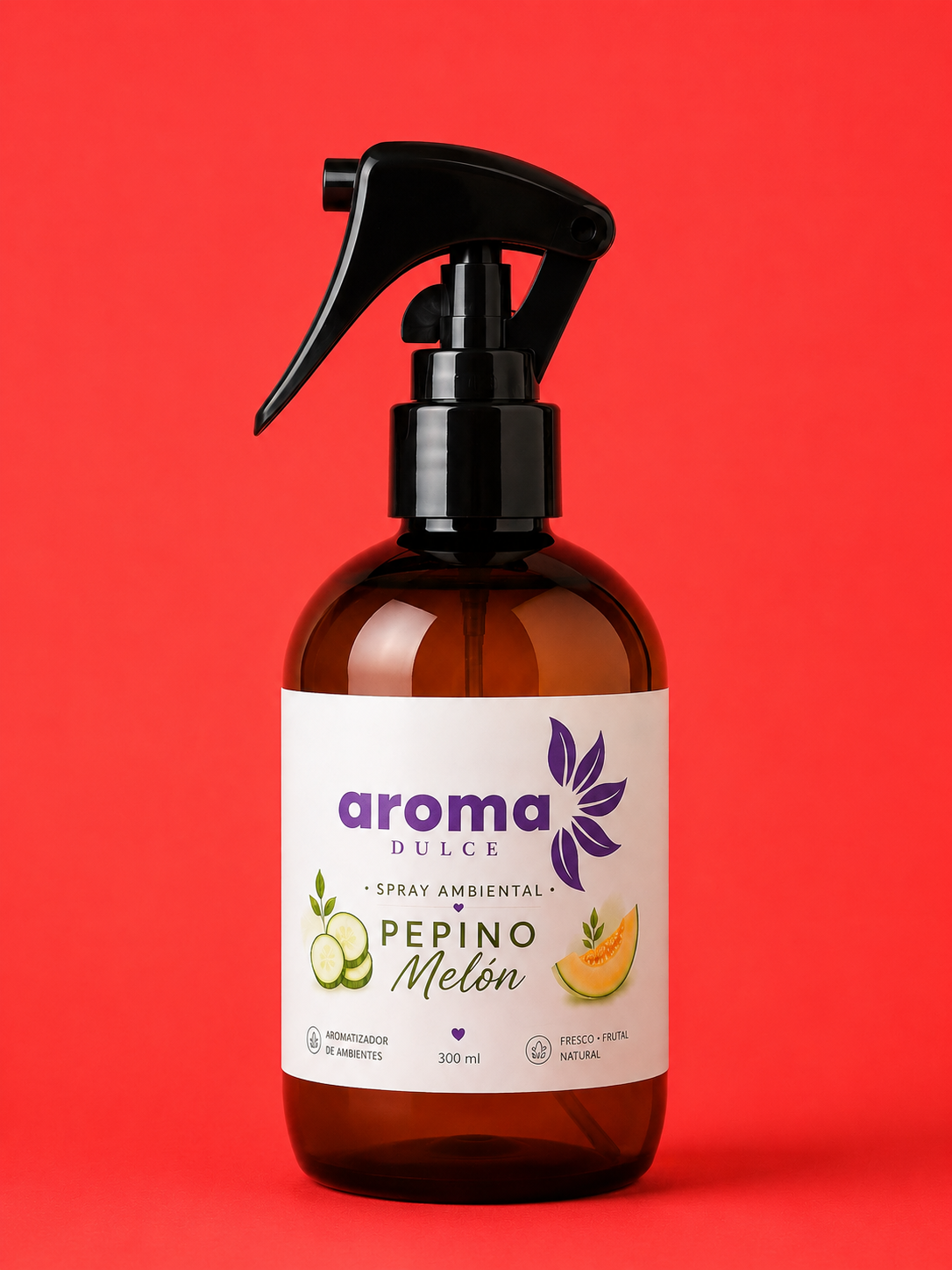 Spray Ambiental Pepino Melón Aroma Dulce 300 ml