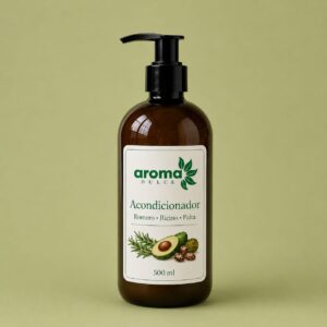 Acondicionador Romero, Ricino y Palta