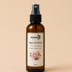 agua de rosas aroma dulce