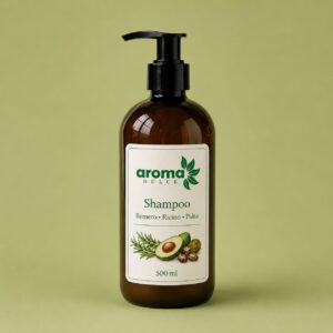 Shampoo Romero Ricino y Palta